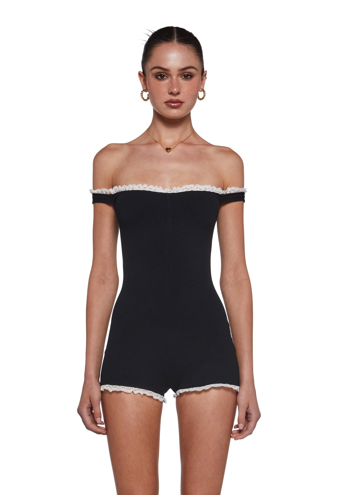 Fashionista Knit Romper