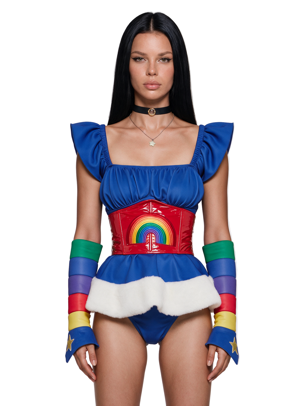 Rainbow Bright Character Costume