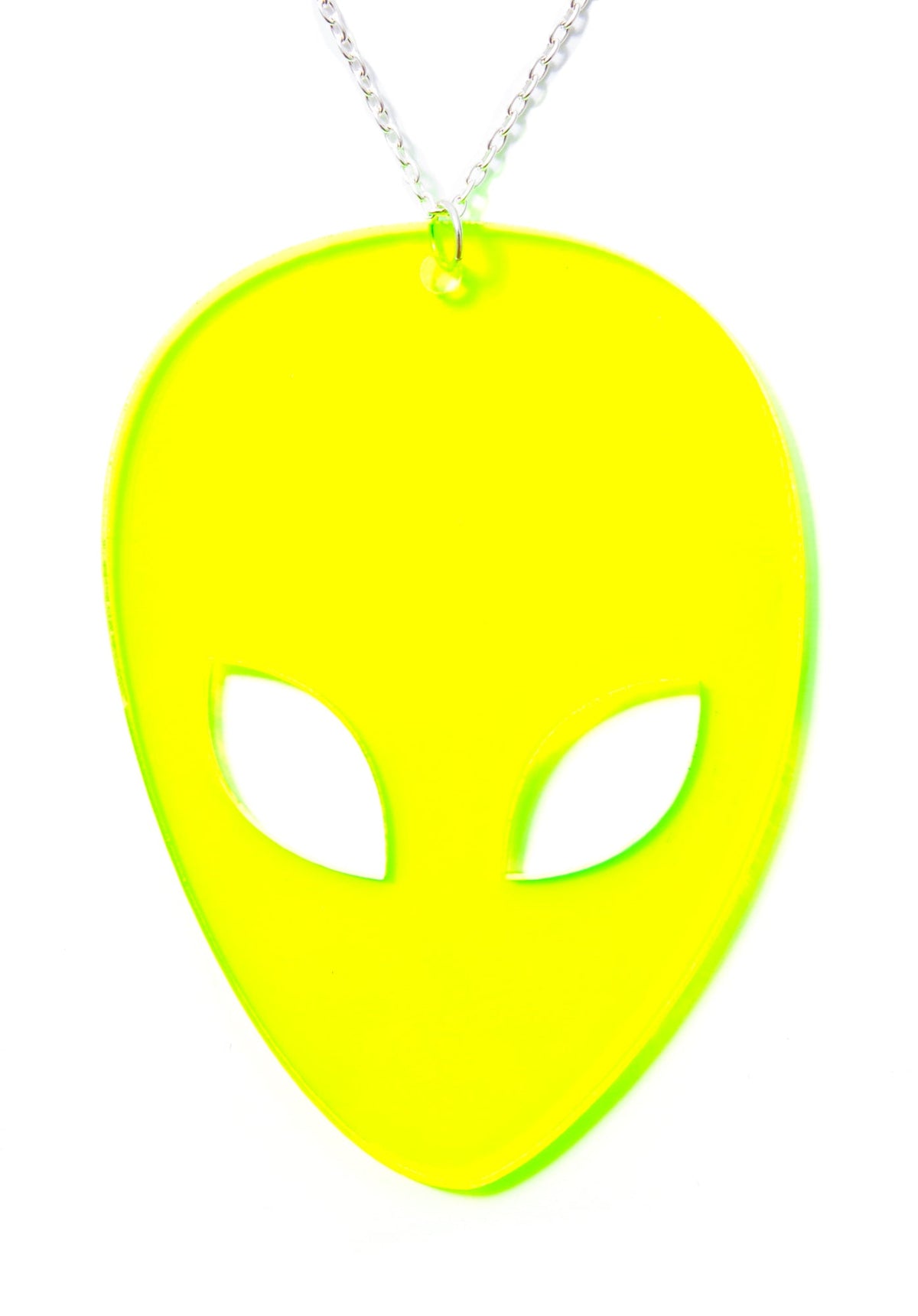 Alien Lover Necklace - Green
