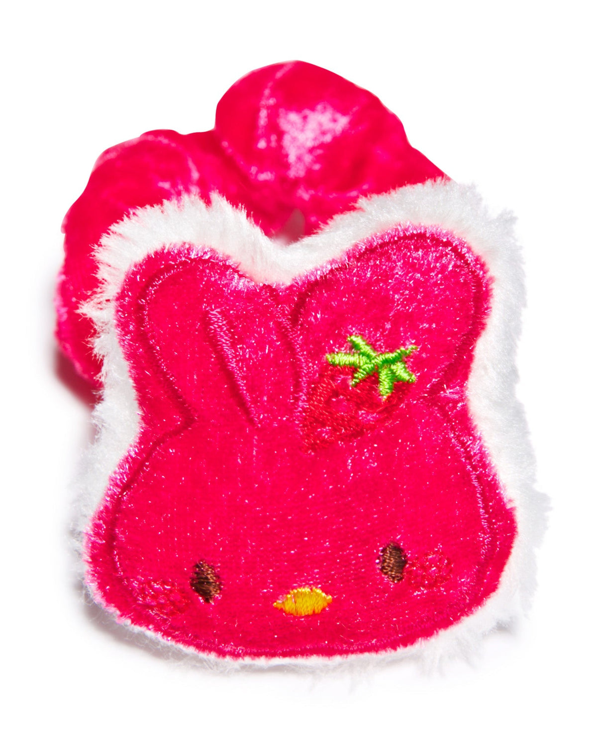 Usa-pyon Scrunchie - White