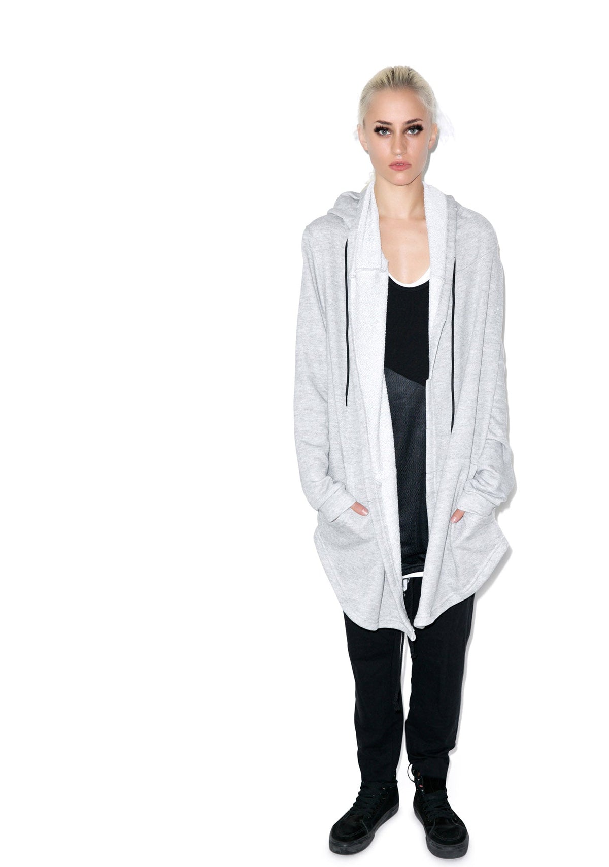 The Sado Hoodie - Gray
