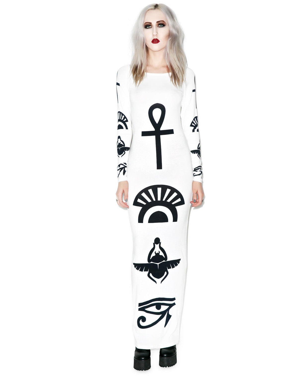 The Life Maxi Dress - White