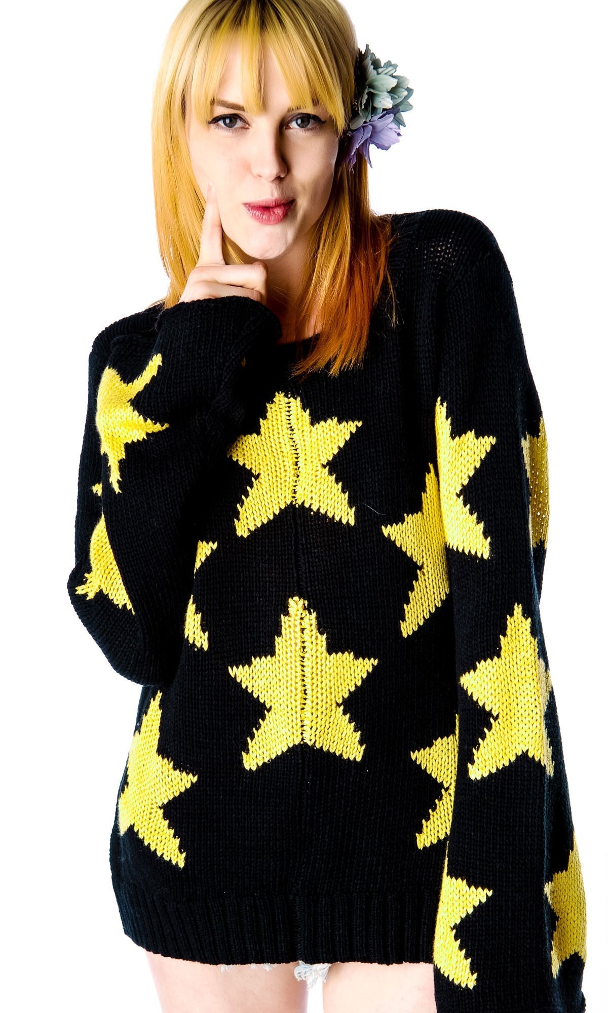 Starry Eyed Favorite Sweater - Pink