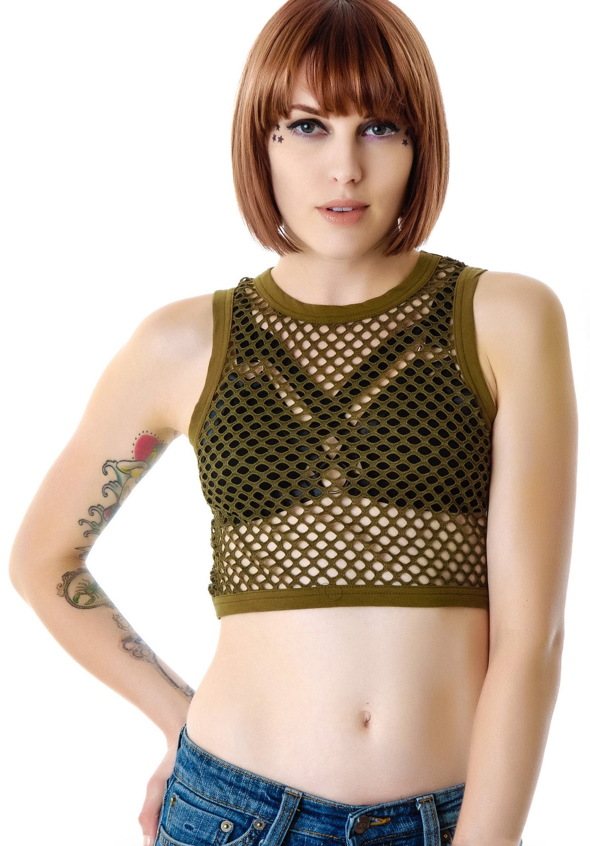 Penny Top - Black