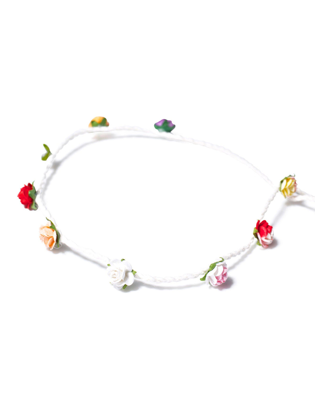 Bella Floral Headband - Pink