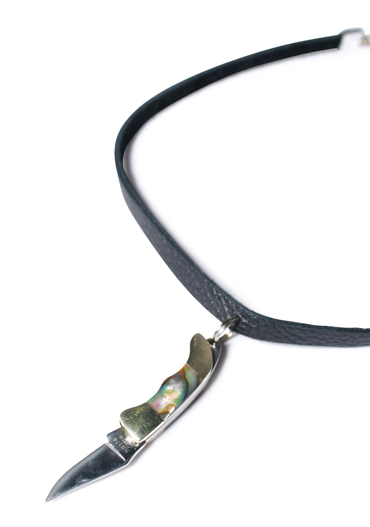 Pocket Knife Choker - Black