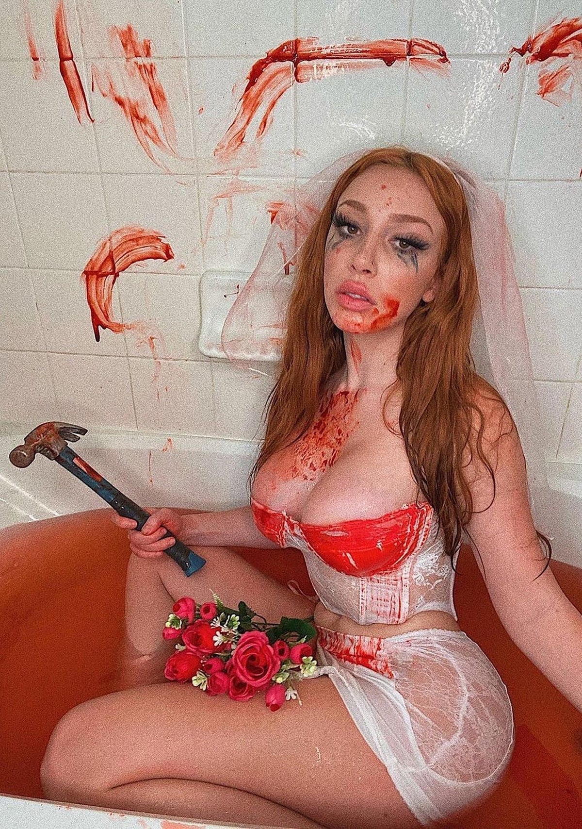 Bloody Bride Costume