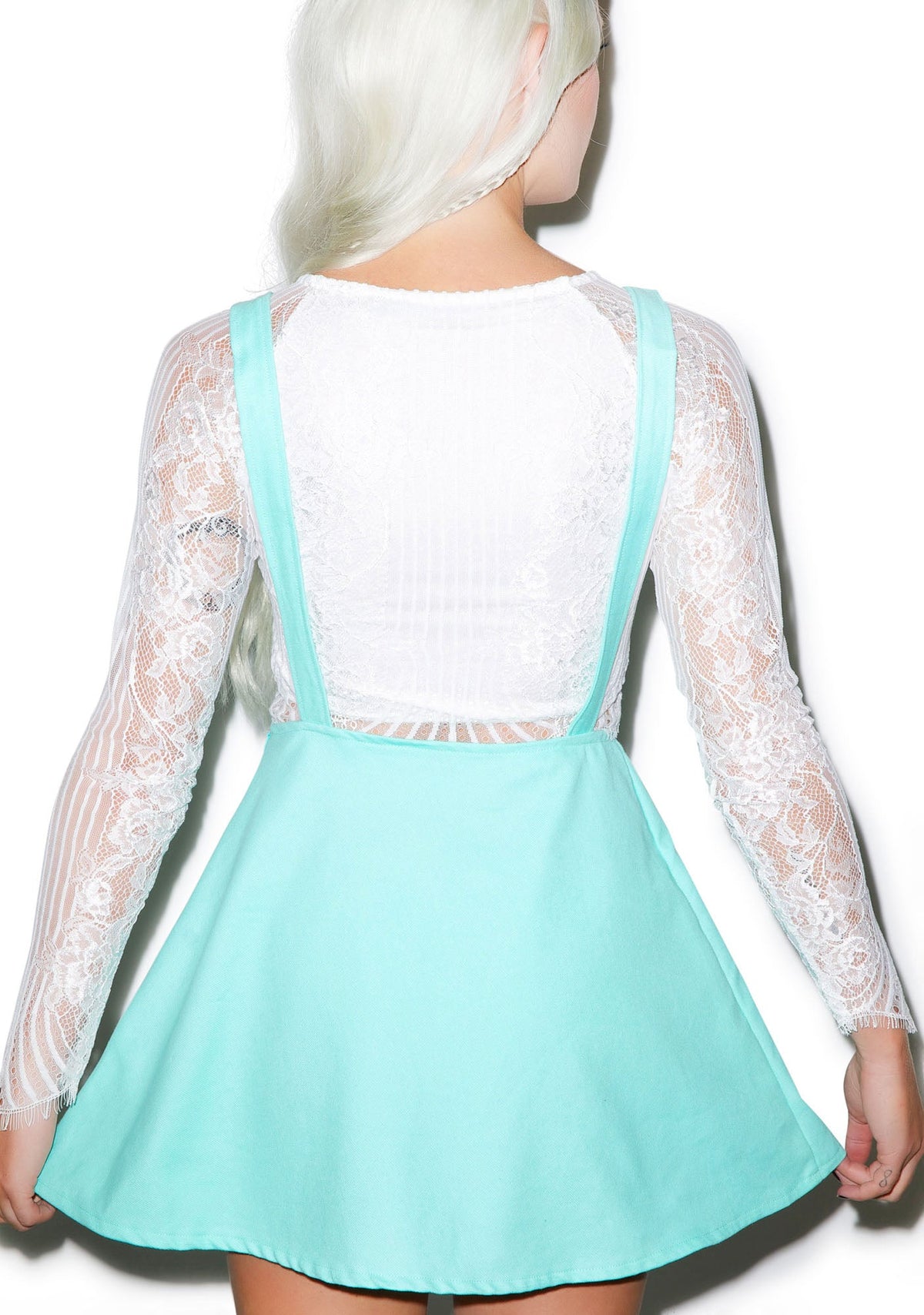 Playin' With Yer Heart Jumper - Light Blue