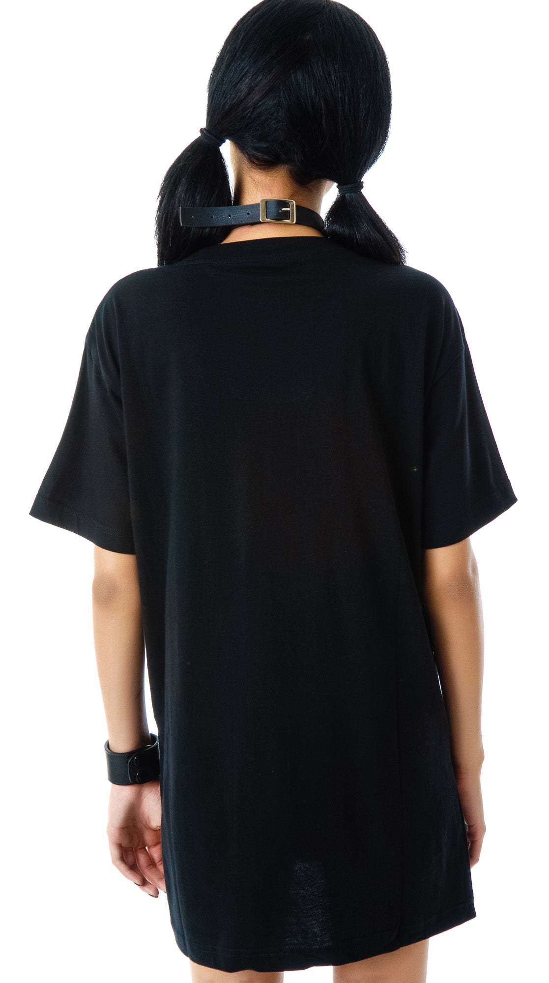 x BOY London Boy Cross Oversized Tee - Gold