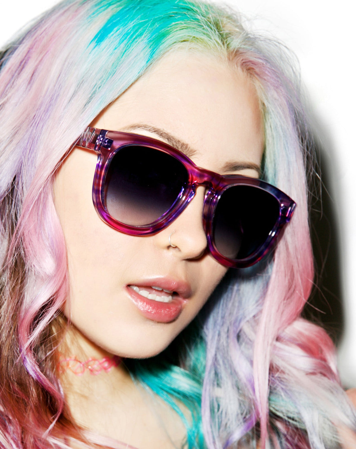Classic Fox Sunglasses - Black