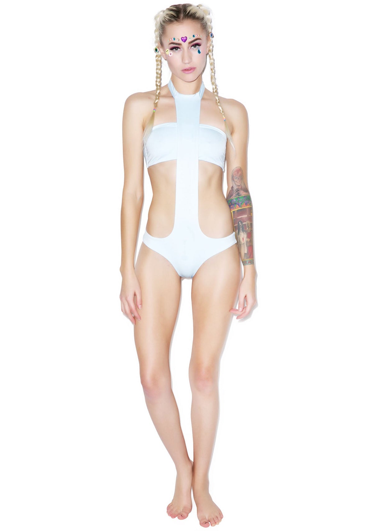 Andi One Piece Swimsuit - Red