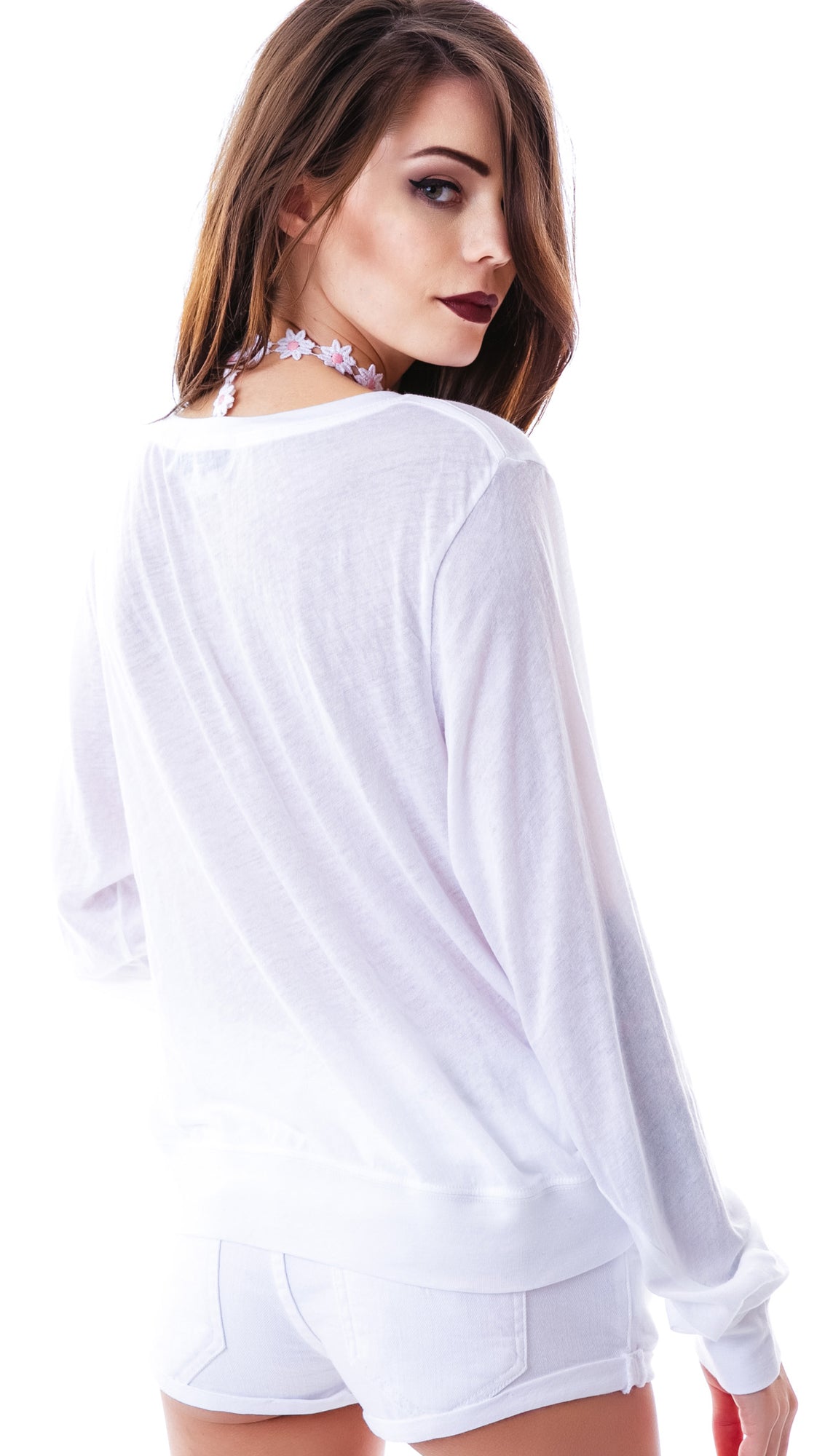 Essentials Baggy Beach Jumper - Light Brown