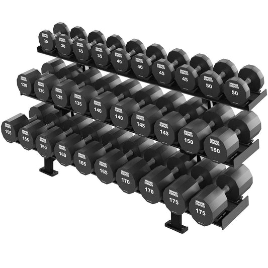 Hammer Strength Three Tier Dumbbell Rack