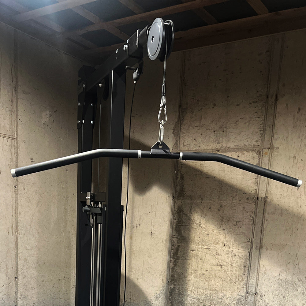 Hammer Strength Dual Pulldown/Row