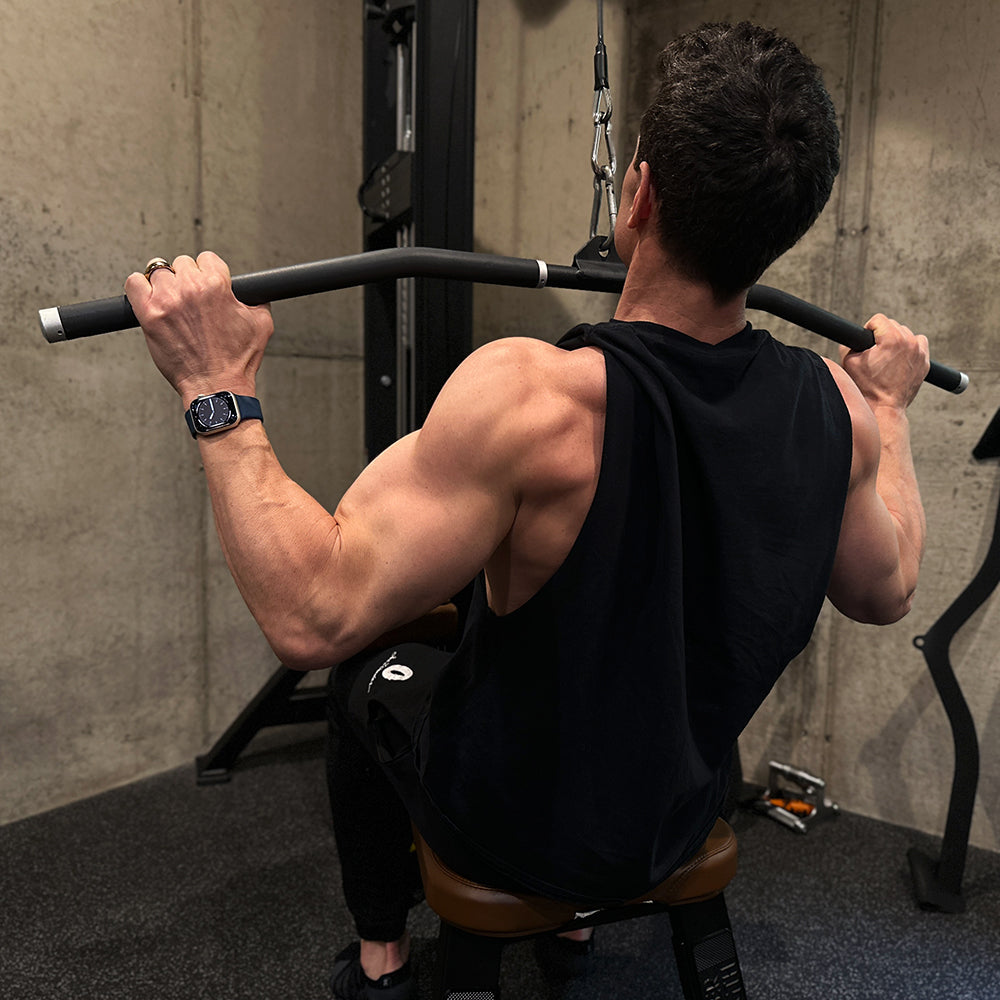 Hammer Strength Dual Pulldown/Row