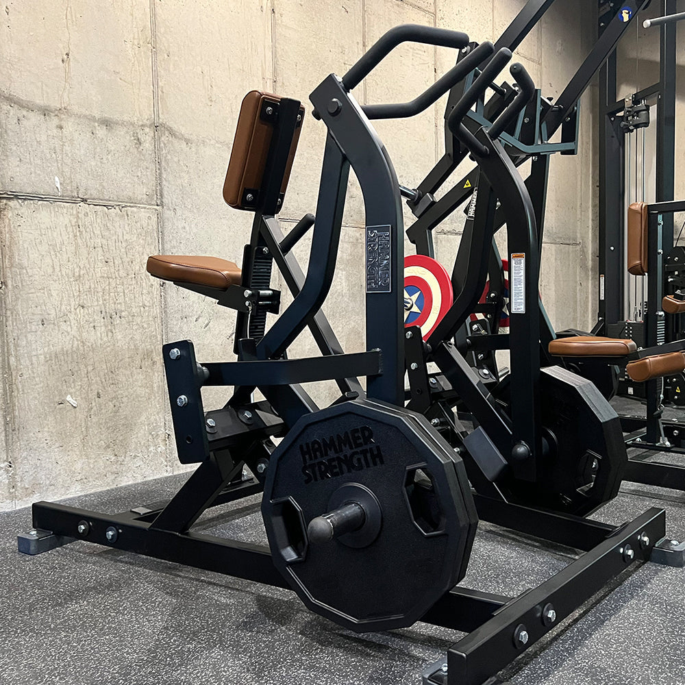 Hammer Strength Plate Loaded Iso-Lateral Row