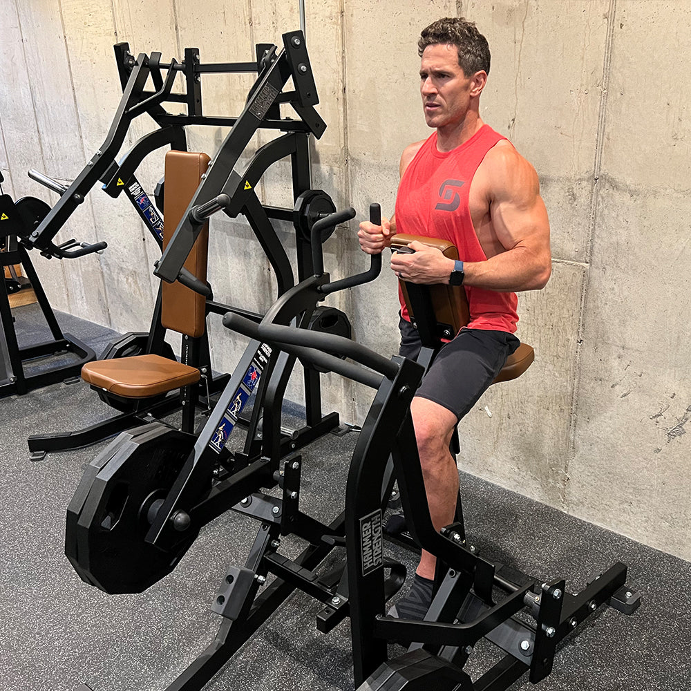 Hammer Strength Plate Loaded Iso-Lateral Row