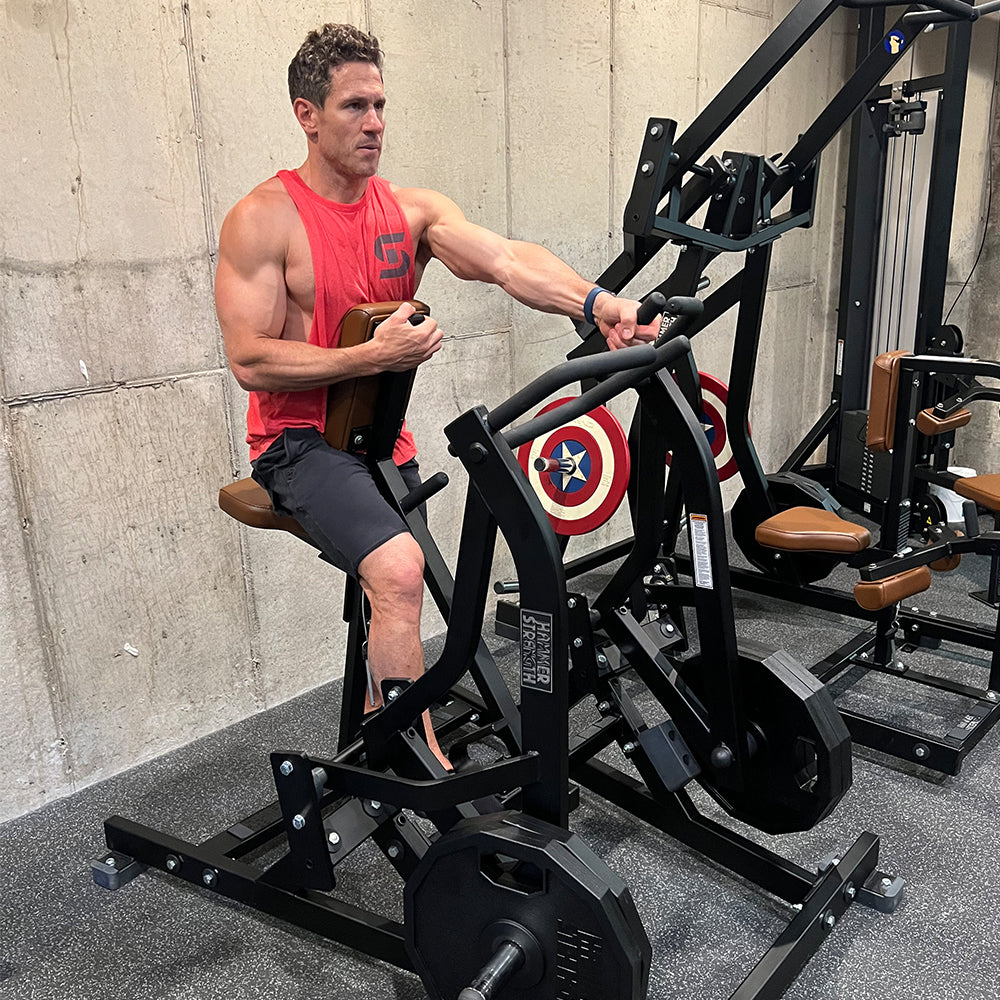 Hammer Strength Plate Loaded Iso-Lateral Row