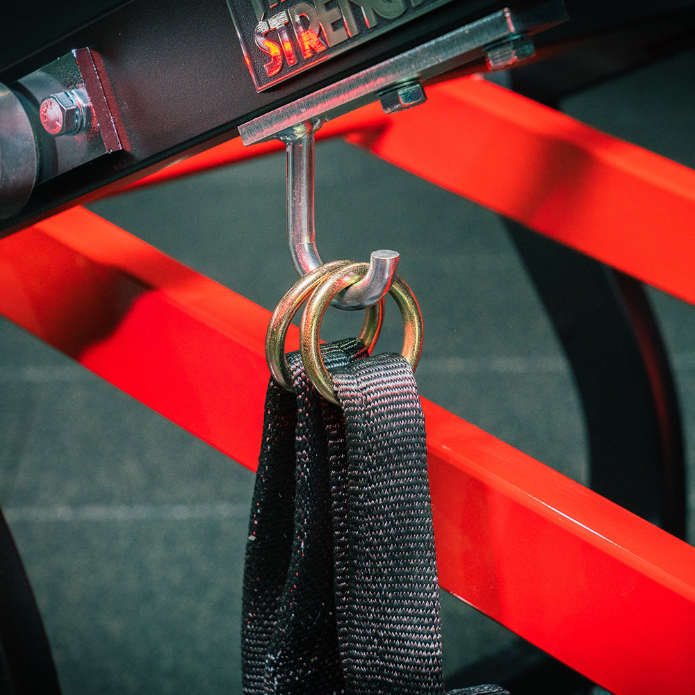 Hammer Strength Plate Loaded Belt Squat