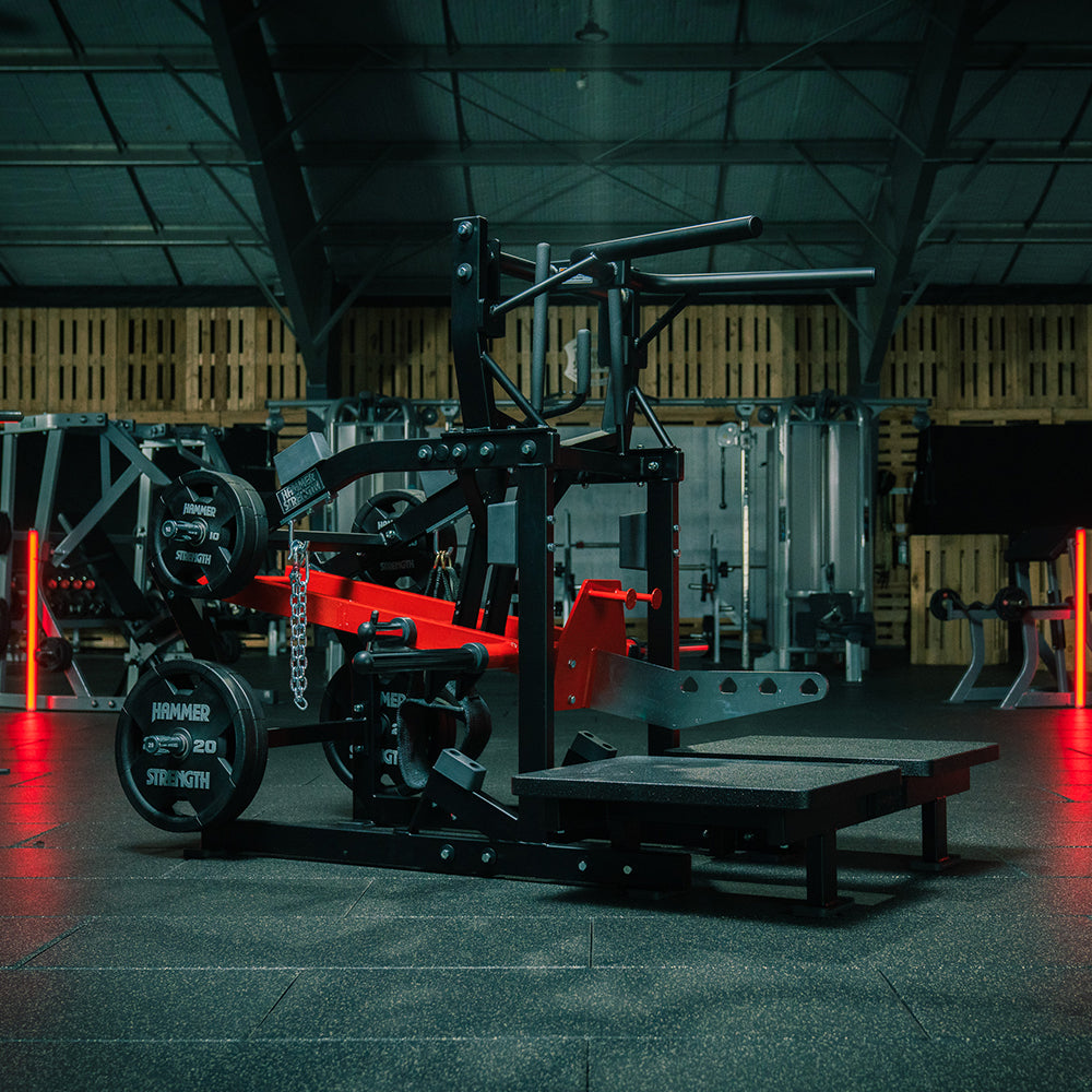 Hammer Strength Plate Loaded Belt Squat