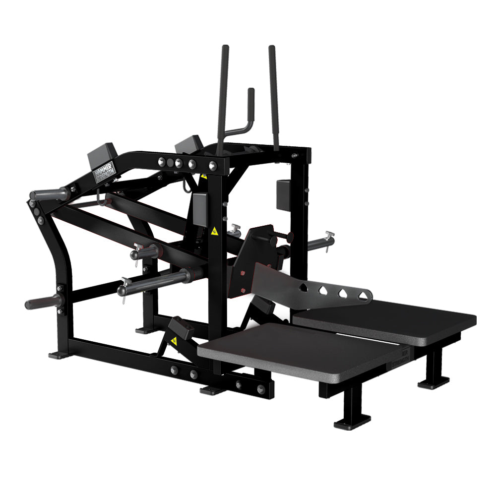 Hammer Strength Plate Loaded Belt Squat