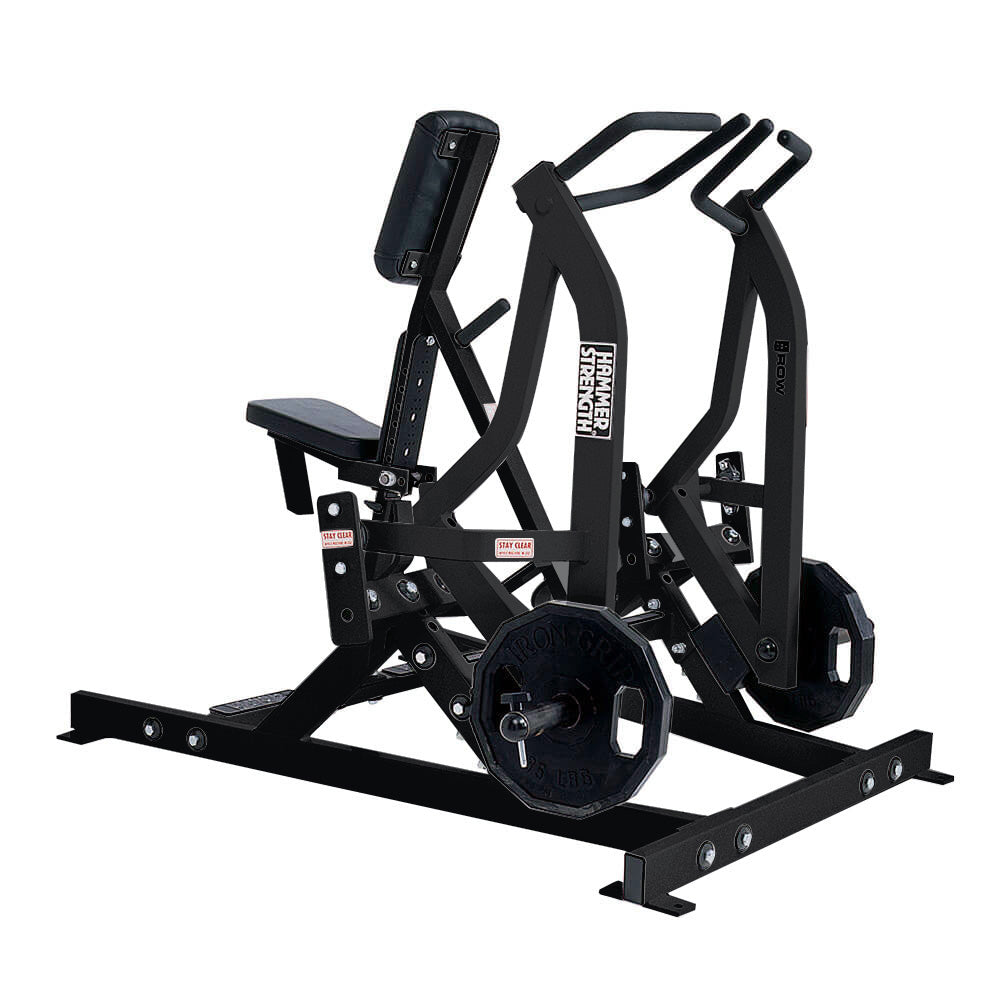 Hammer Strength Plate Loaded Iso-Lateral Row