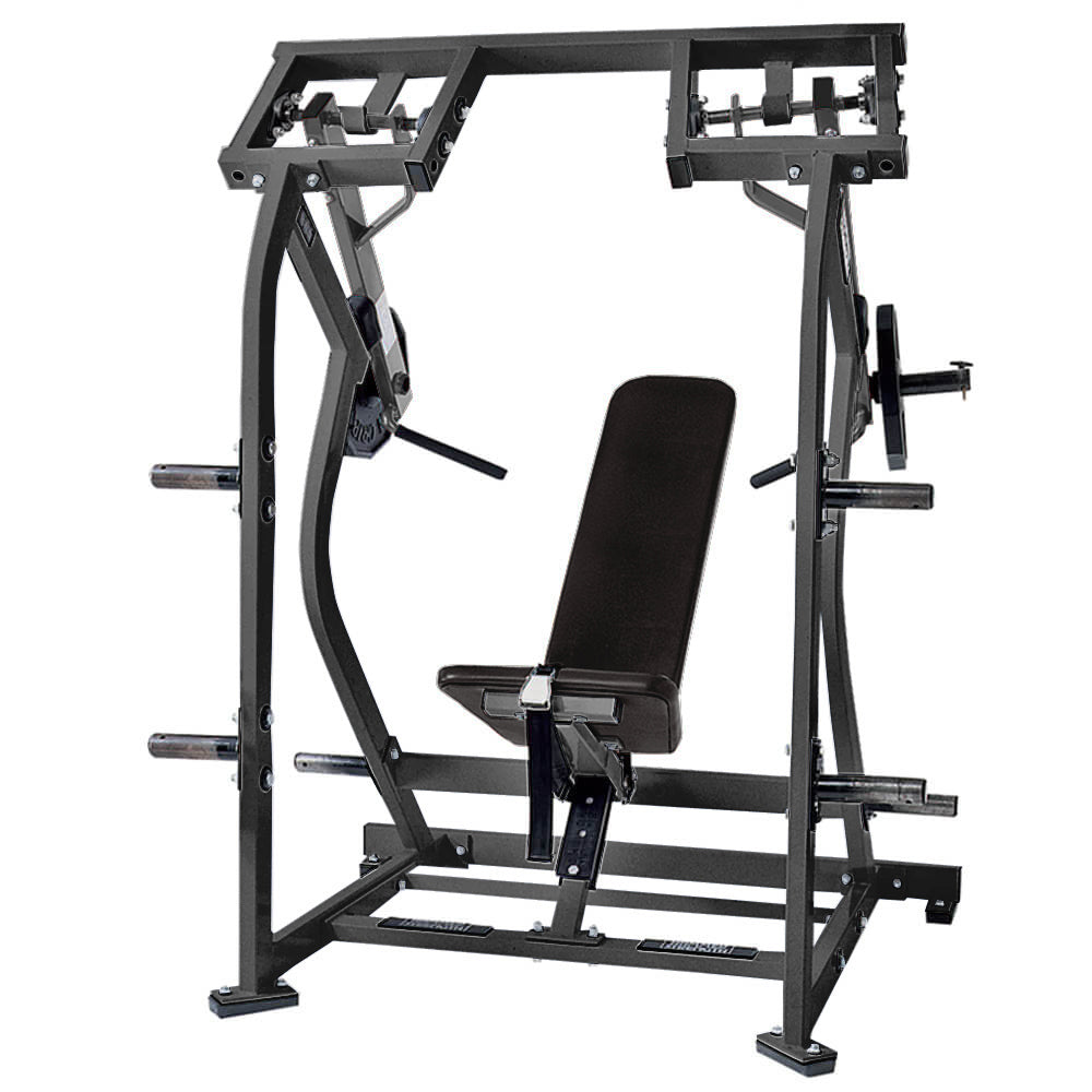 Hammer Strength Plate Loaded Iso-Lateral Shoulder Press