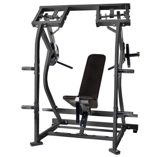 Hammer Strength Plate Loaded Iso-Lateral Shoulder Press