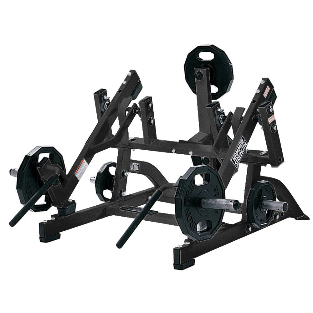 Hammer Strength Ground Base® Squat / High Pull