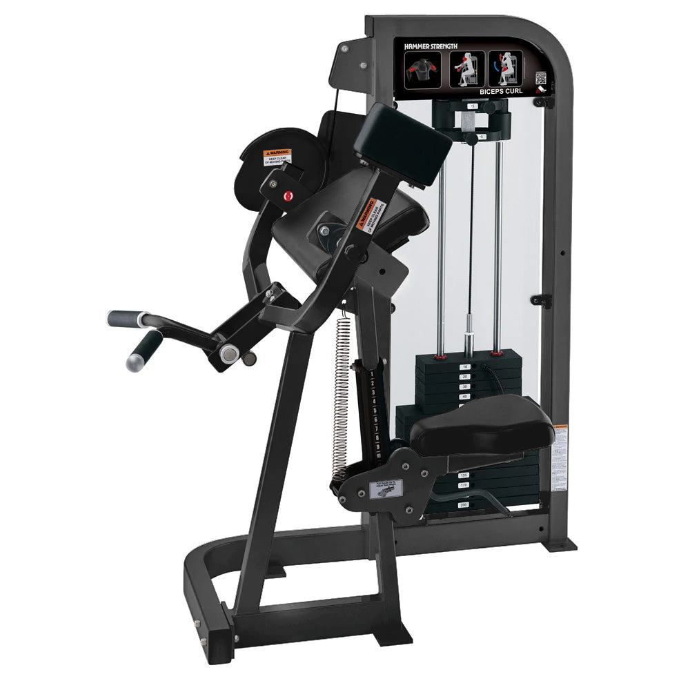 Hammer Strength Select Biceps Curl
