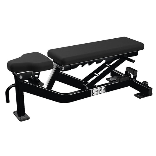 Hammer Strength Home Multi-Adjustable Bench