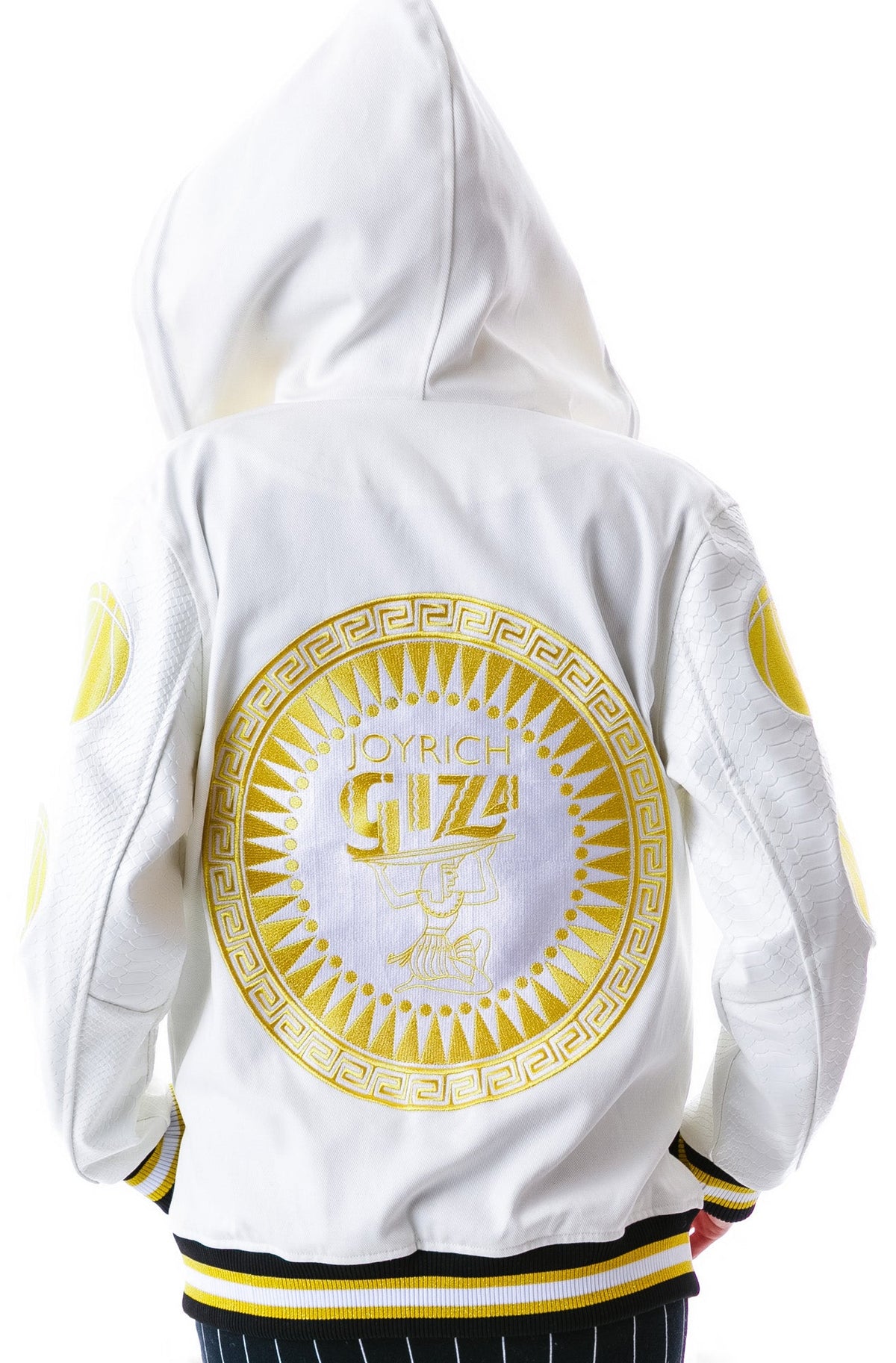x Giza Shield Hoodie Jacket - Black