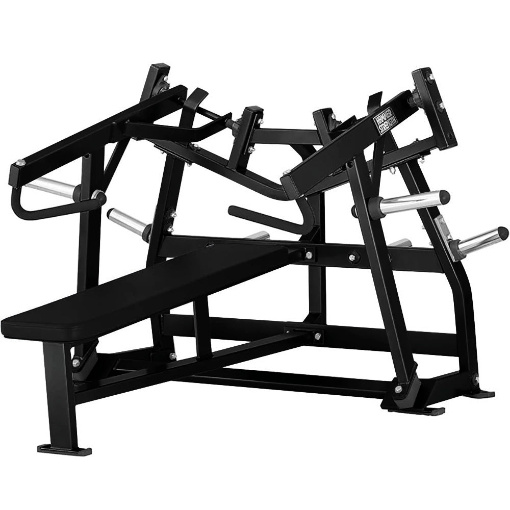 Hammer Strength Plate Loaded Iso-Lateral Horizontal Bench Press
