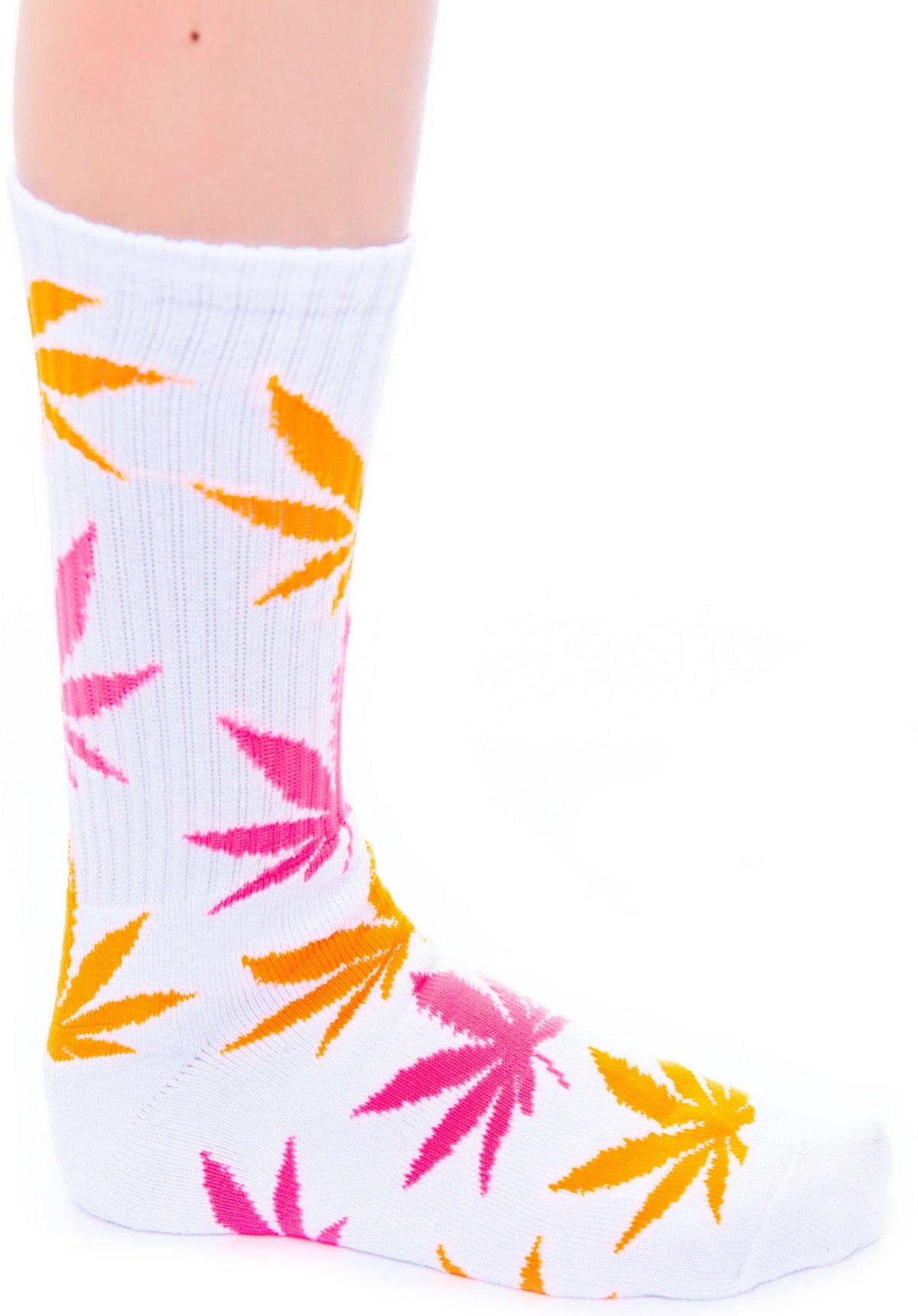 Glow in the Dark Plantlife Sock - Black