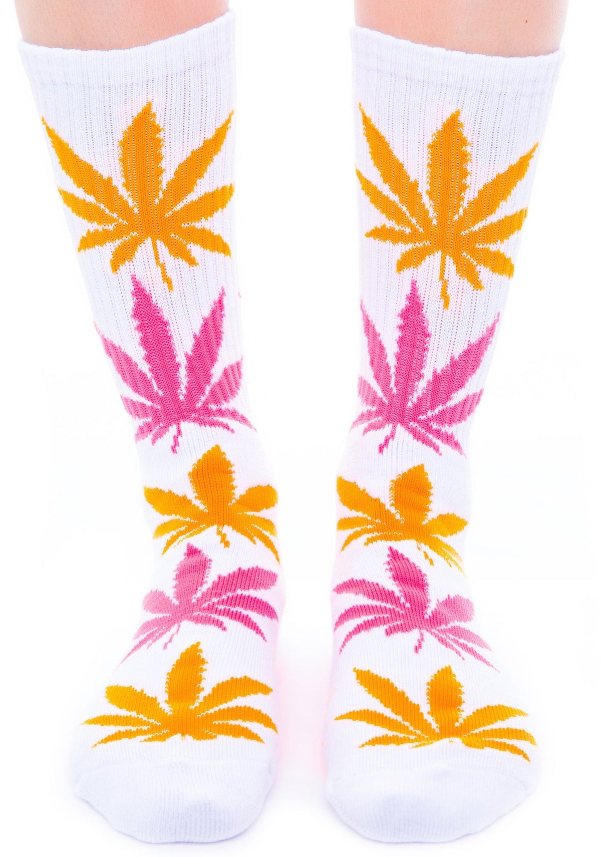 Glow in the Dark Plantlife Sock - Black