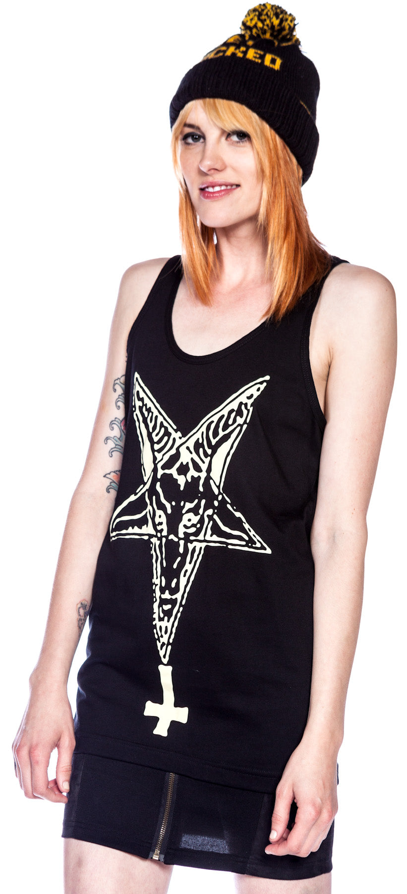 Sixth Seal Tank - Black