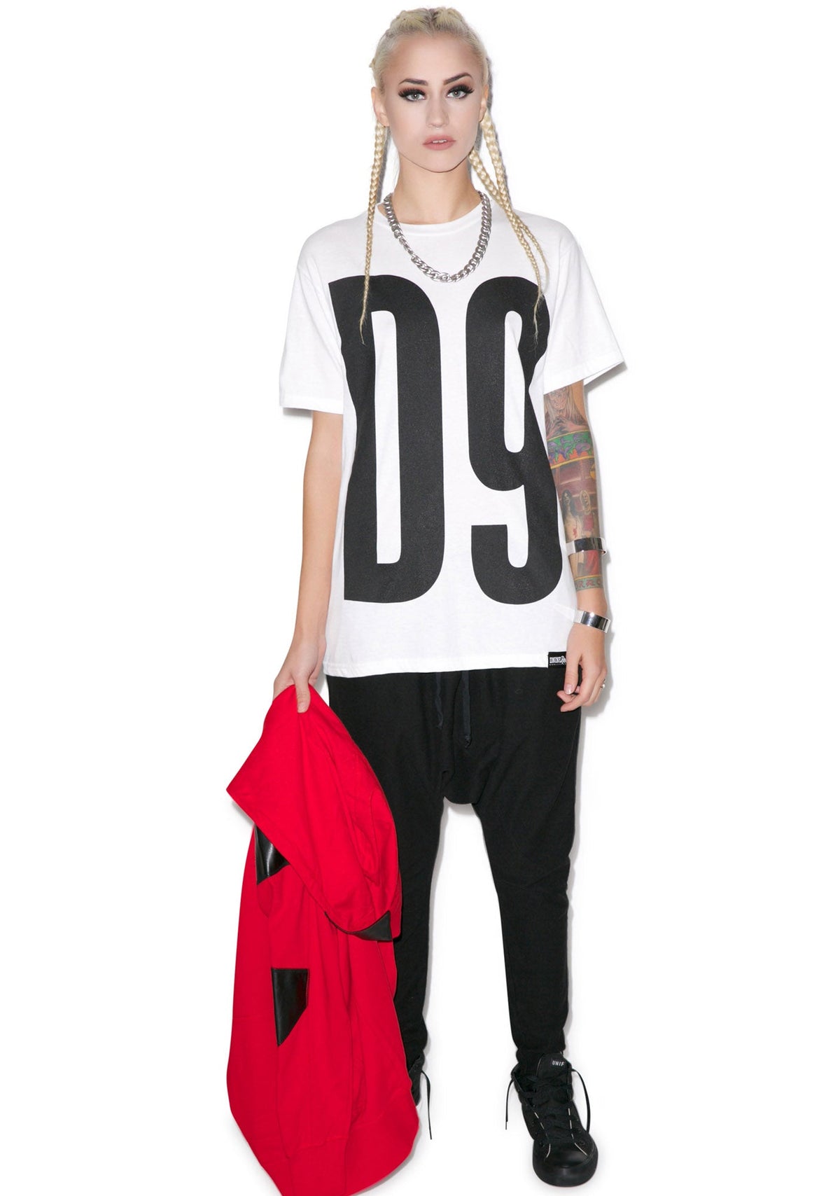 D9 LA City Love Tee - White