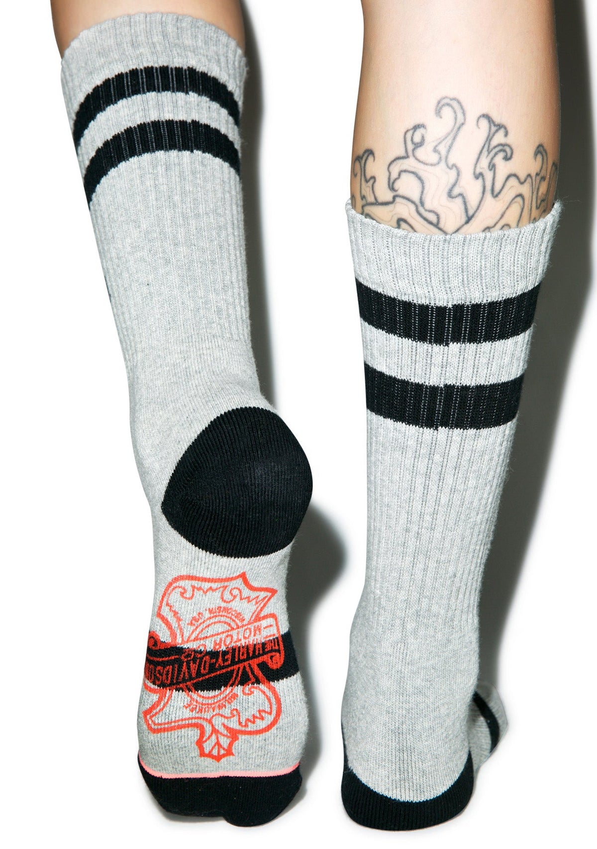 Davidson Socks - White