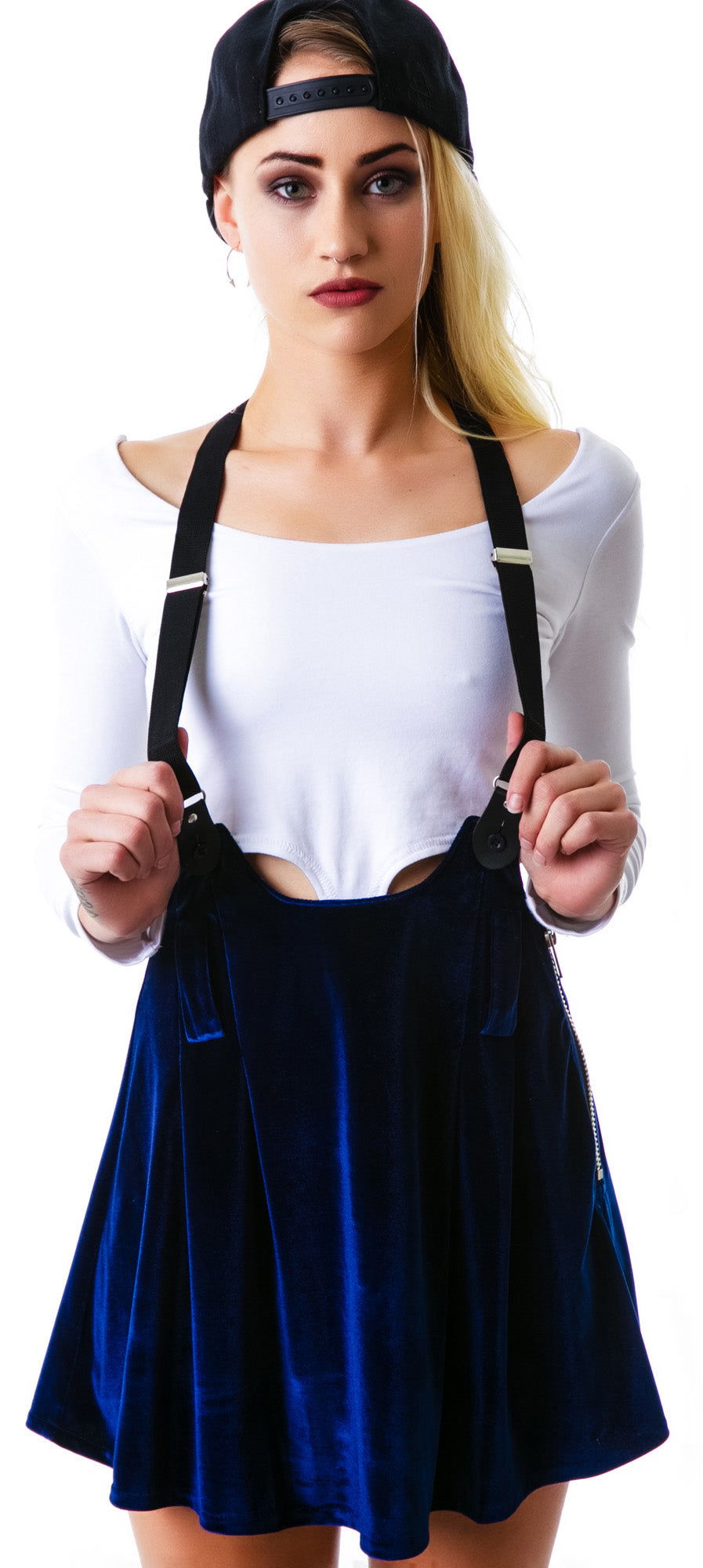 Dropout Skirt - Plaid