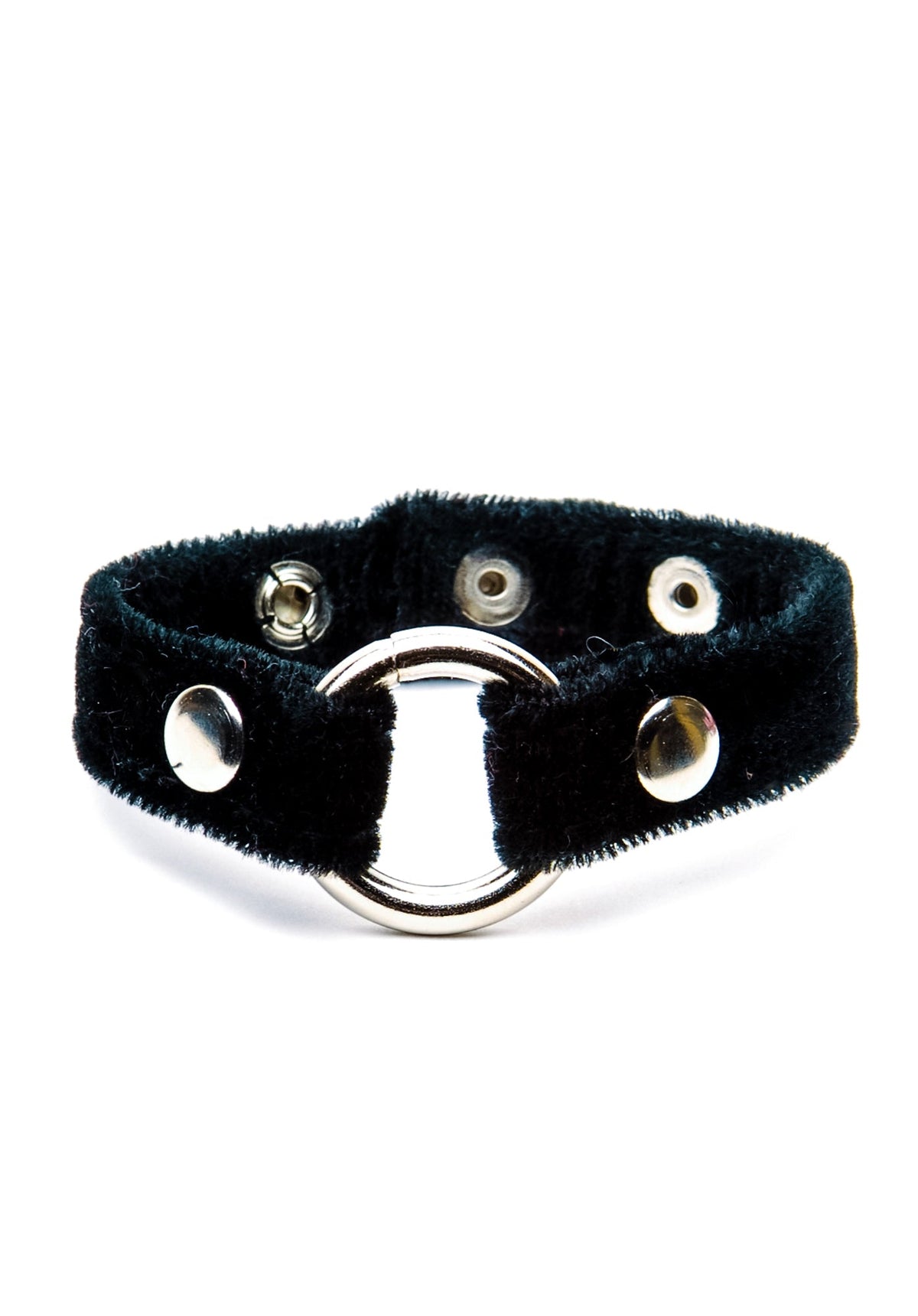 Ophelia Velvet Bracelet - Pink