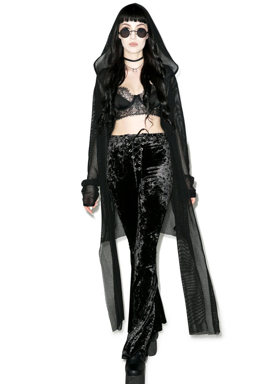 Neoburner Mesh Cloak - Black