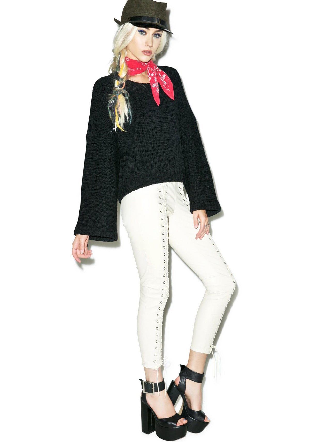 Dreamweaver Hand Knit Sweater - Gray