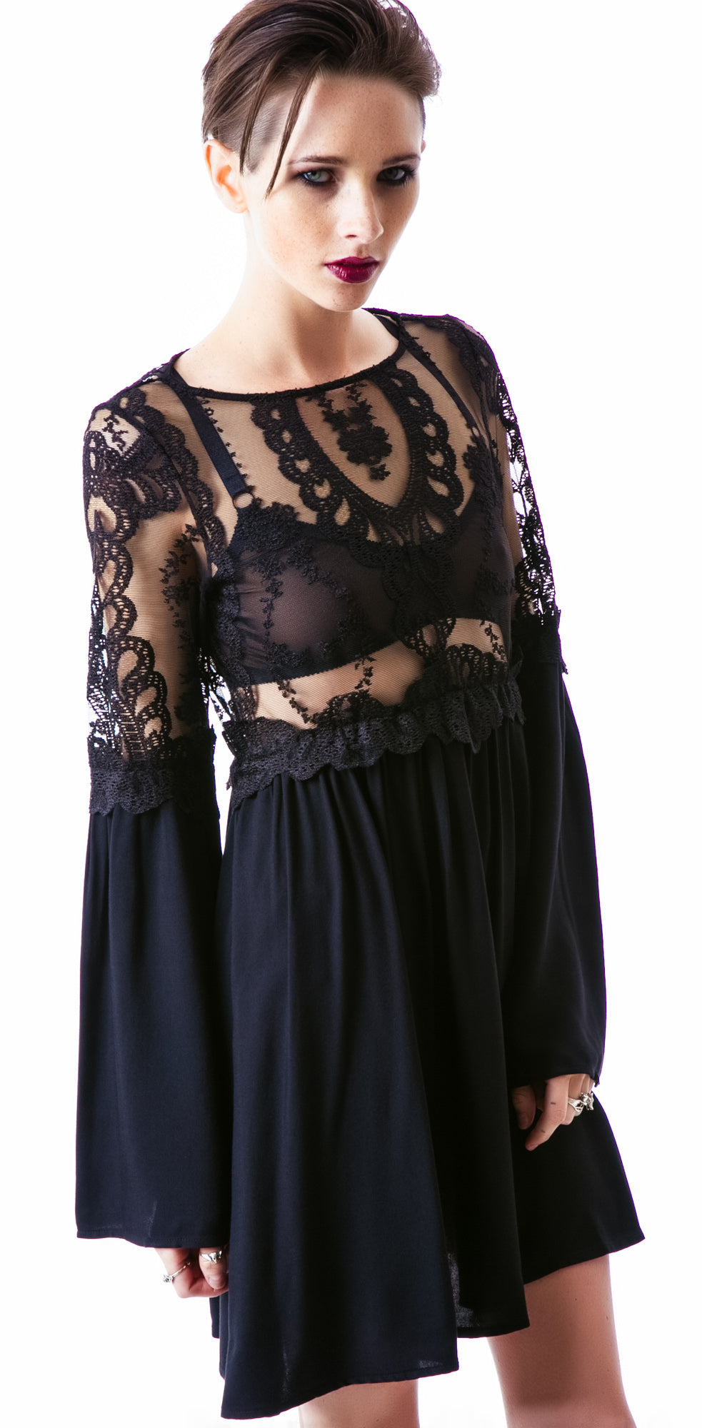 Isabella Dress - Black