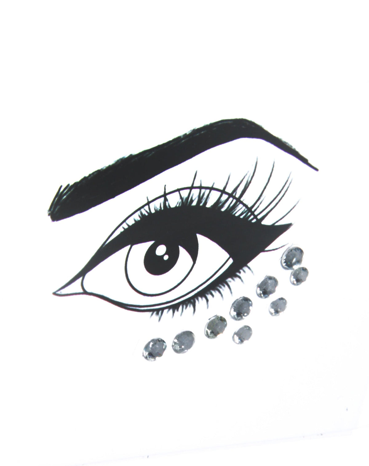 Arctic Face Jewels - Off White