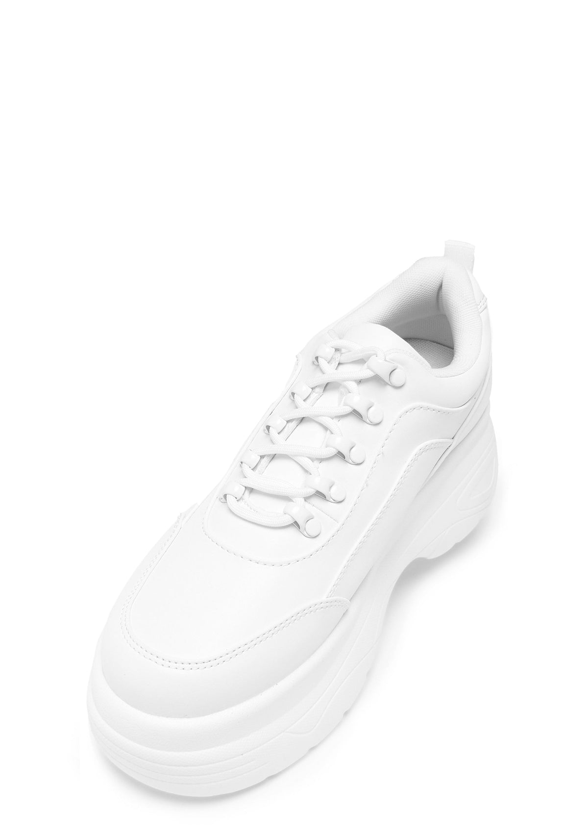 Jennie Striker Chunky Bubble Trainers - White