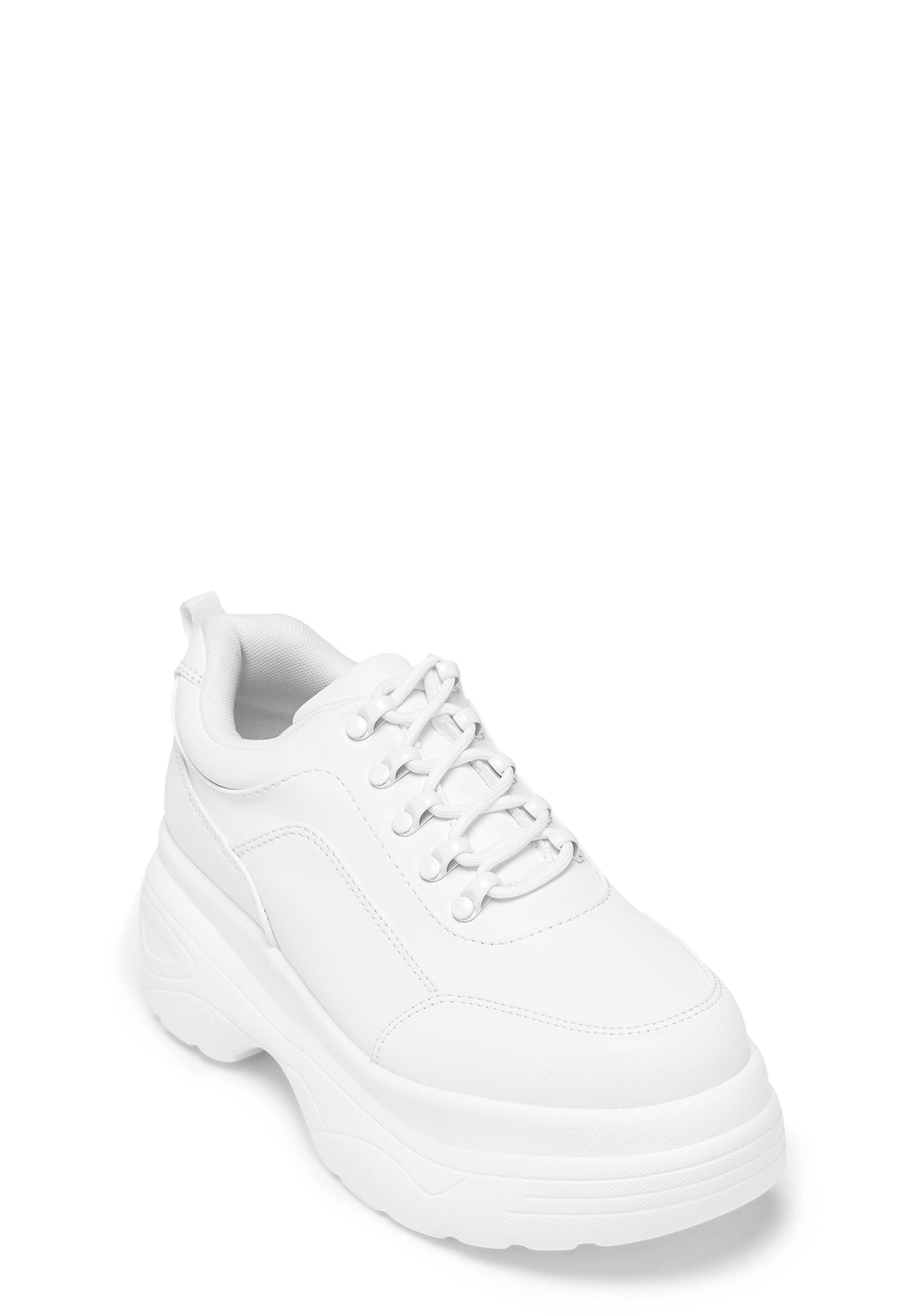 Jennie Striker Chunky Bubble Trainers - White