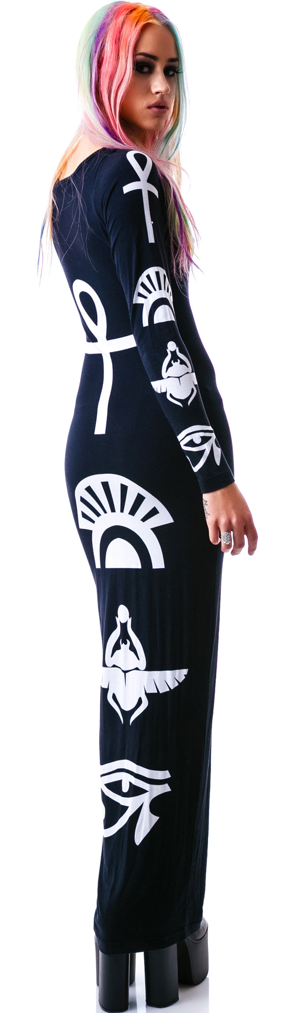 The Life Maxi Dress - White