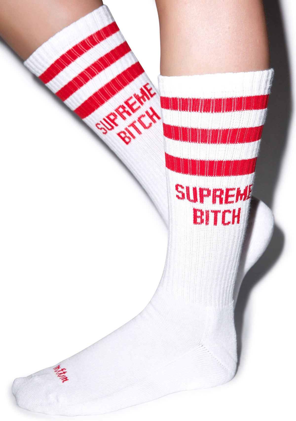Supreme Bitch Socks - Black