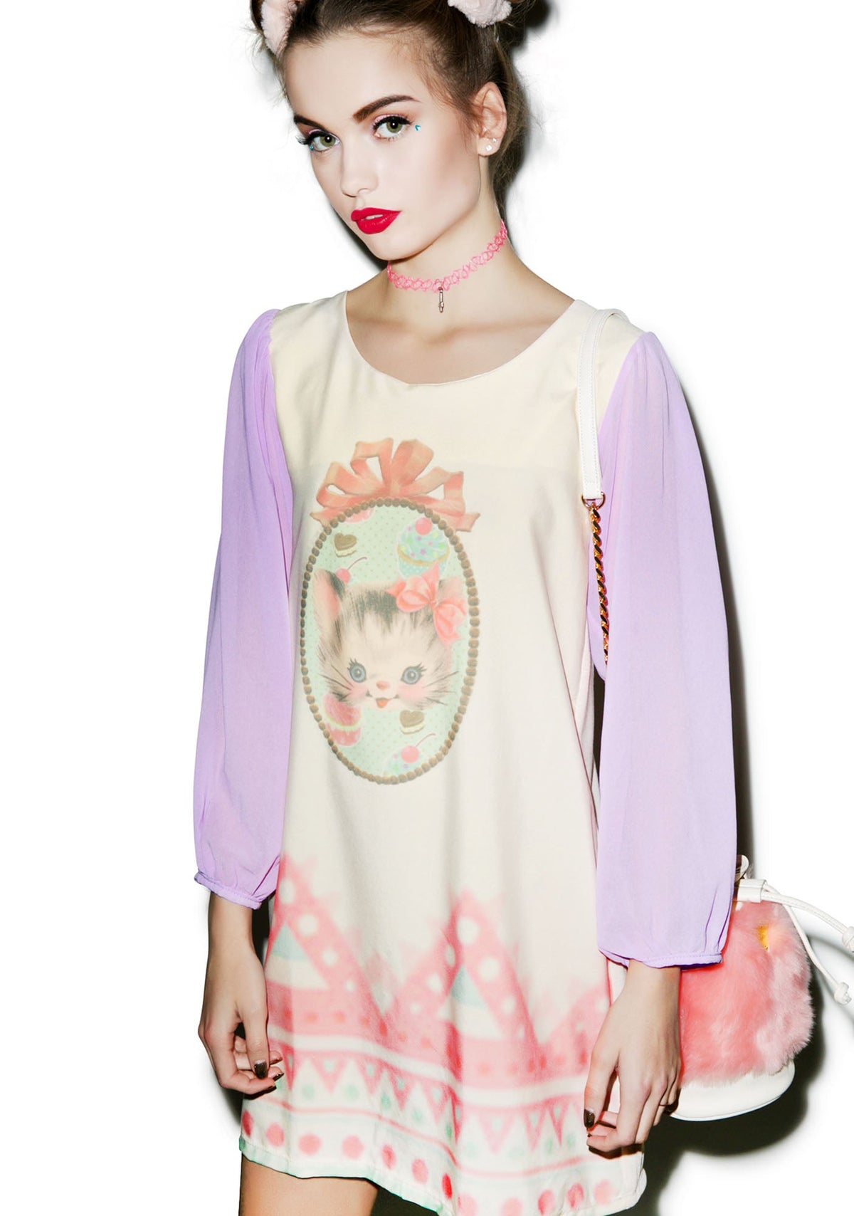 Picture Purfect Dress - Light Blue