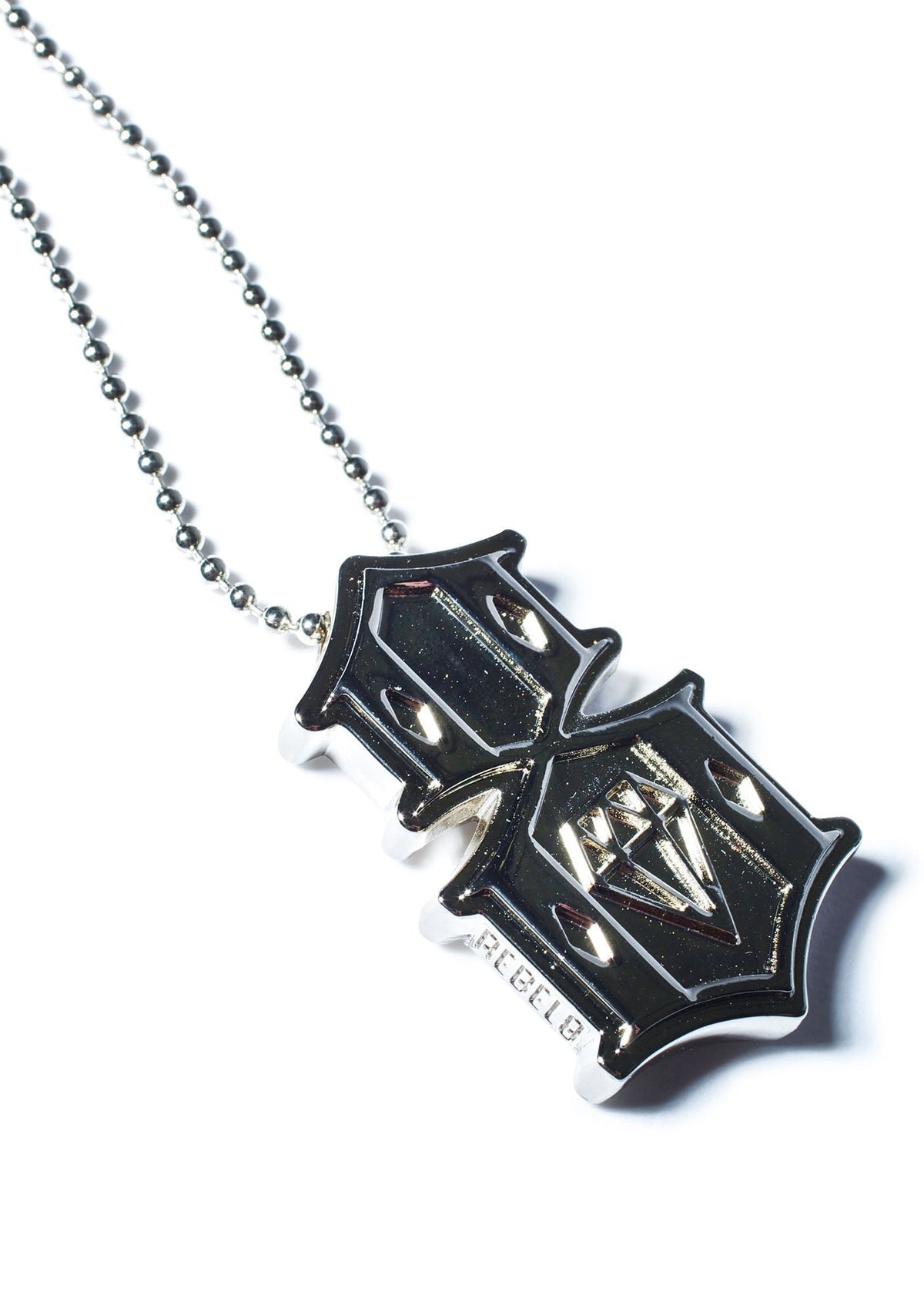 Metal 8 Necklace - Gold